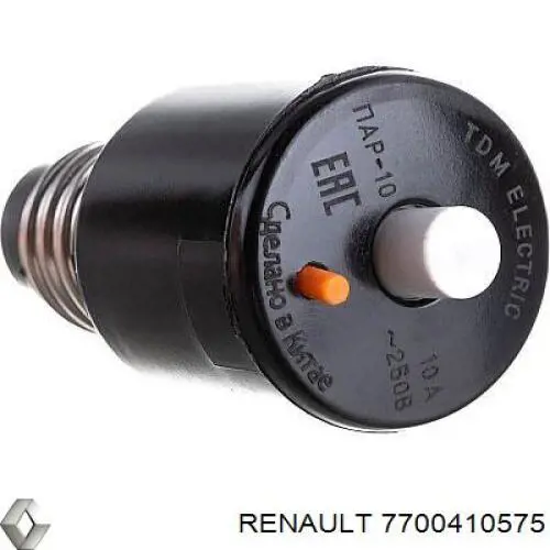 Caja de reles Renault (RVI) 7700410575 precio, desde 0,61 EUR