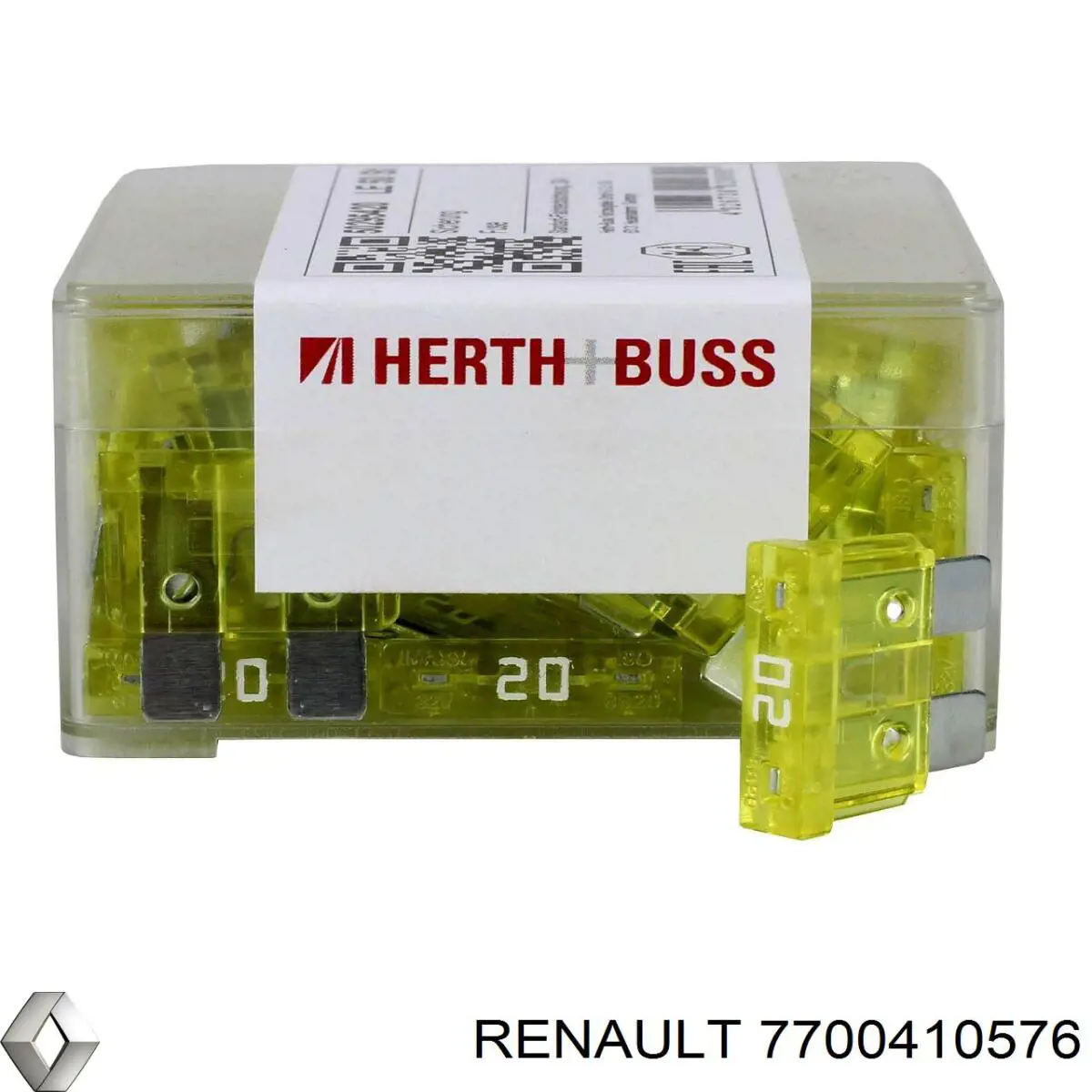 Caja de reles Renault (RVI) 7700410576 precio, desde 0,51 EUR
