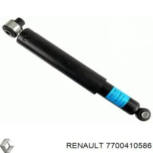 7700410586 Renault (RVI) amortiguador trasero