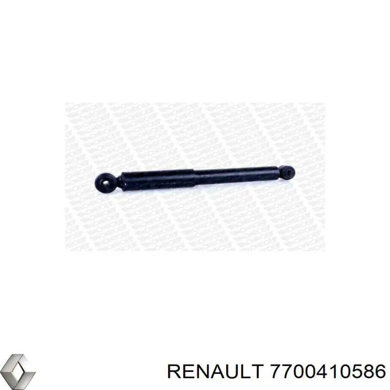 Comprar 7700410586 Renault (RVI) Amortiguador trasero