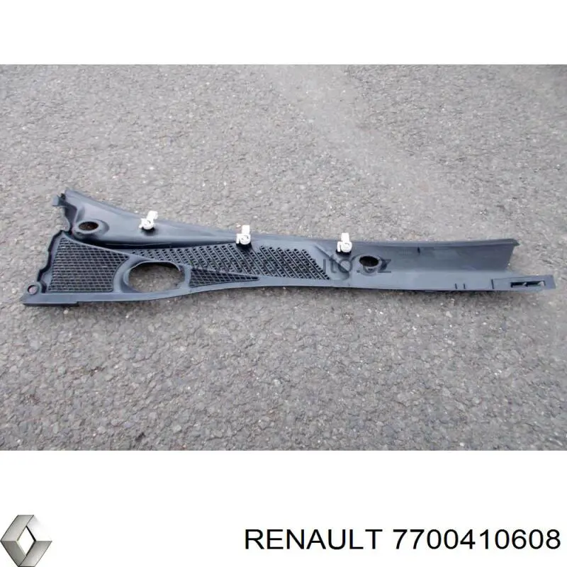 Rejilla izquierda de limpiaparabrisas Renault (RVI) 7700410608 precio, desde 63,89 EUR
