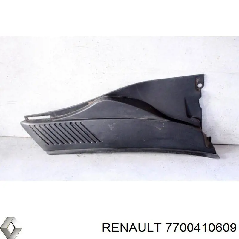 Rejilla de limpiaparabrisas derecha para Renault Clio (B, C, B01)