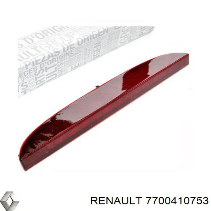 7700410753 Renault (RVI) luz de freno adicional