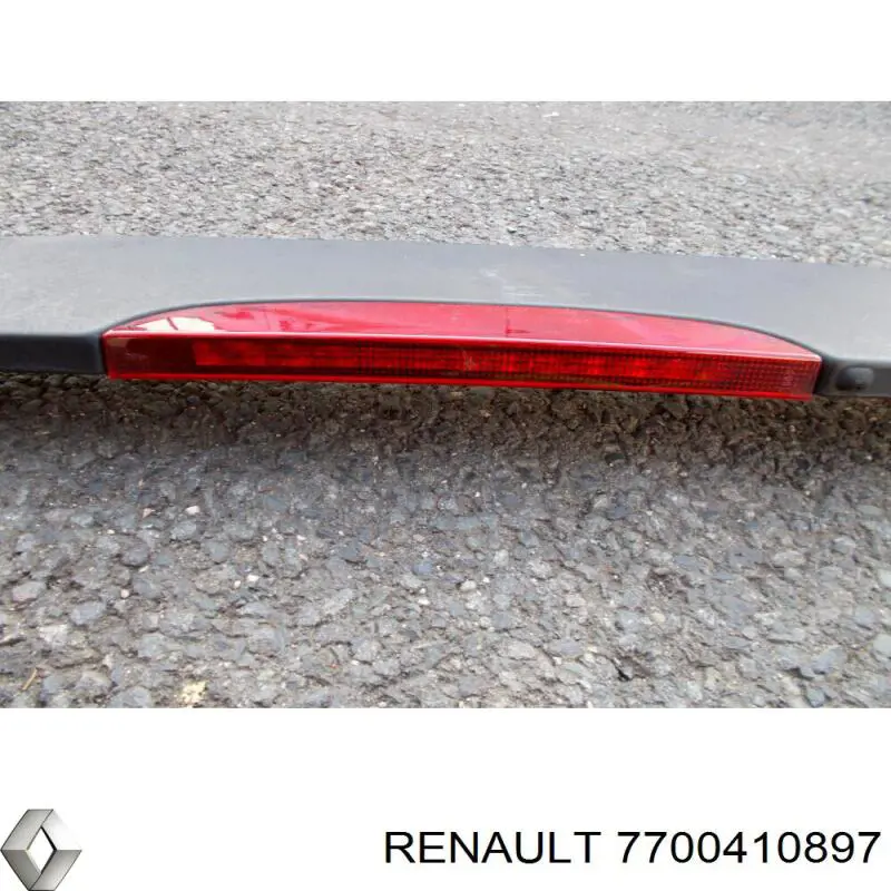 Alerón para puerta de maletero Renault Clio 2 (B, C, B01)