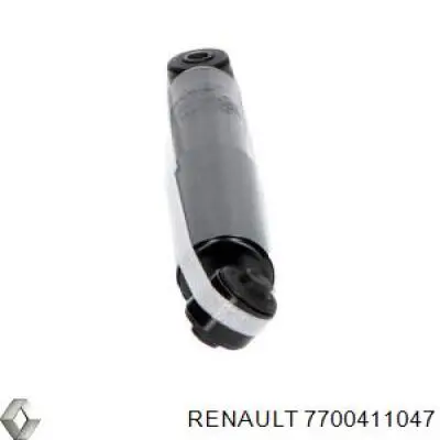 Comprar 7700411047 Renault (RVI) Amortiguador trasero