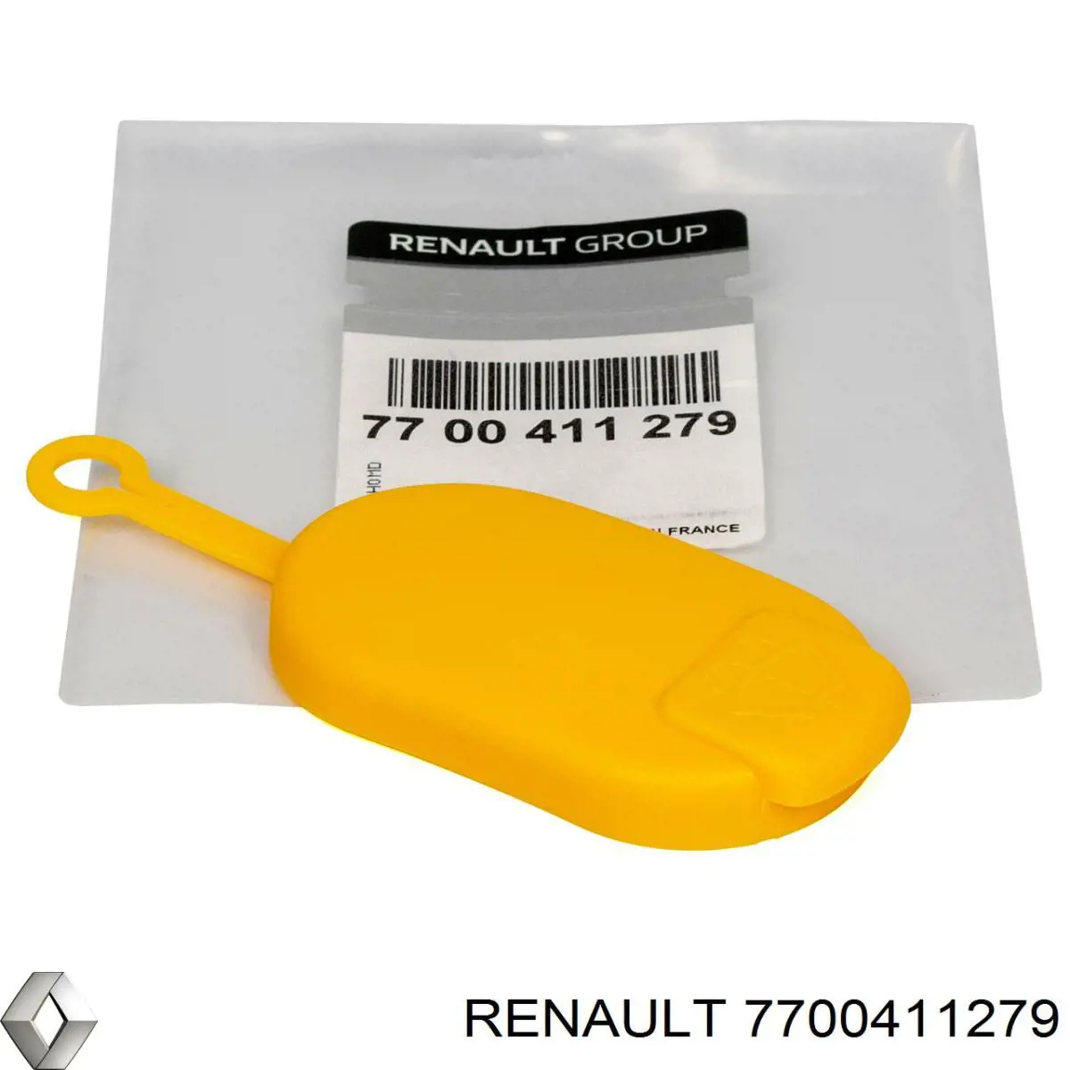 7700411279 Renault (RVI) tapa de depósito del agua de lavado