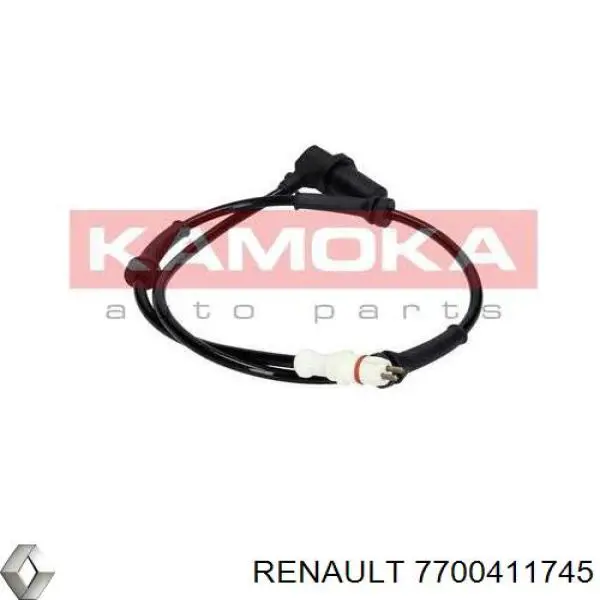 Comprar 7700411745 Renault (RVI) Sensor ABS trasero izquierdo