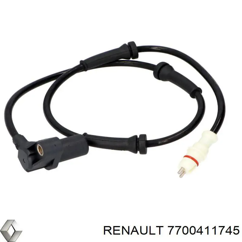 7700411745 Renault (RVI) Sensor revoluciones de la rueda, trasero izquierdo