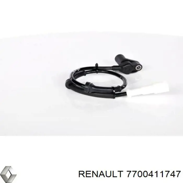 Sensor ABS delantero Renault (RVI) 7700411747