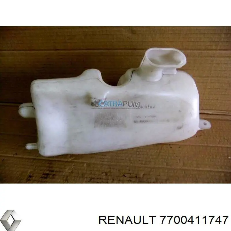 7700411747 Renault (RVI) Sensor de rueda abs