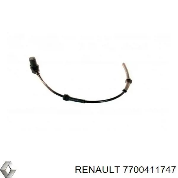 Sensor ABS de rueda delantera Renault (RVI) 7700411747 precio, desde 28,18 EUR