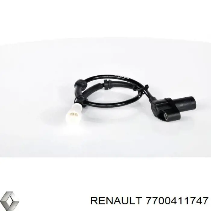 Comprar 7700411747 Renault (RVI) Sensor revoluciones de la rueda, delantero