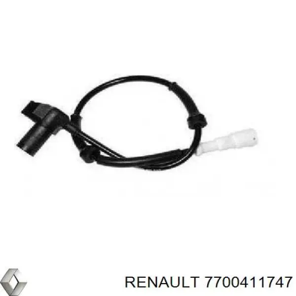 Sensor ABS de rueda delantera Renault (RVI) 7700411747 precio, desde 28,18 EUR
