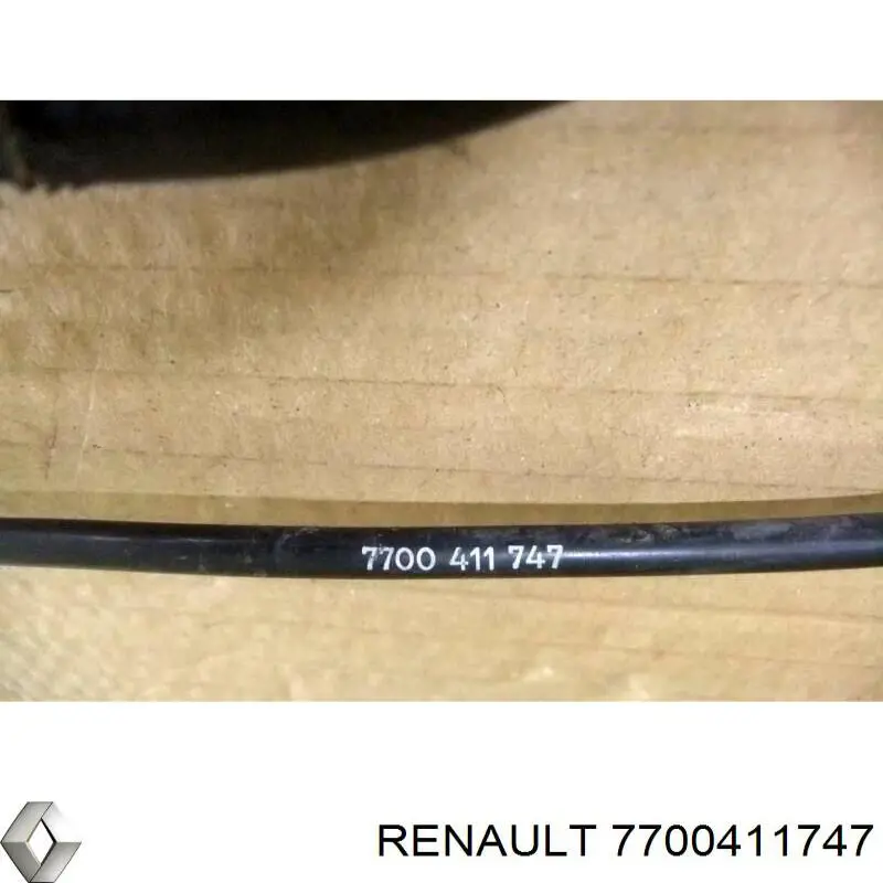 Comprar 7700411747 Renault (RVI) Sensor revoluciones de la rueda, delantero