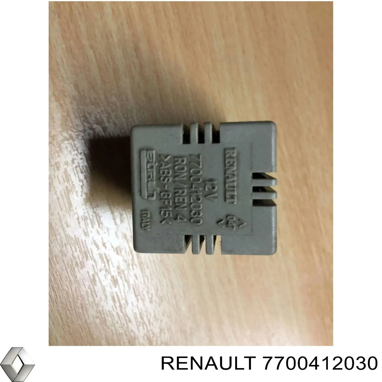 7700412030 Renault (RVI) relé eléctrico multifuncional