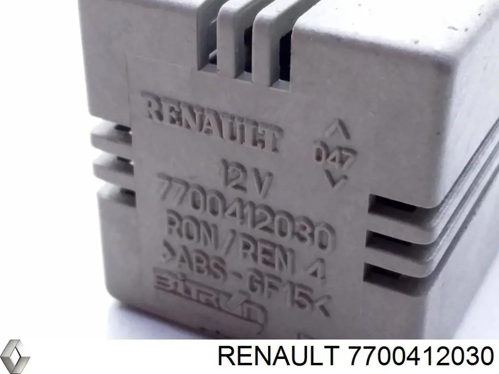 Comprar 7700412030 Renault (RVI) Relé eléctrico multifuncional