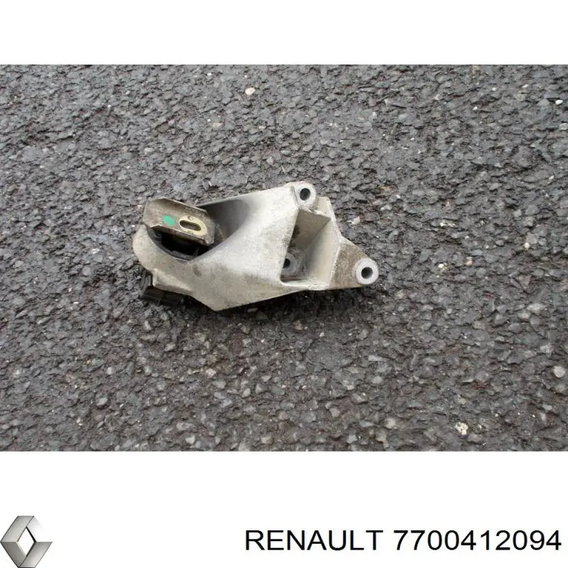 7700412094 Renault (RVI) soporte de motor derecho