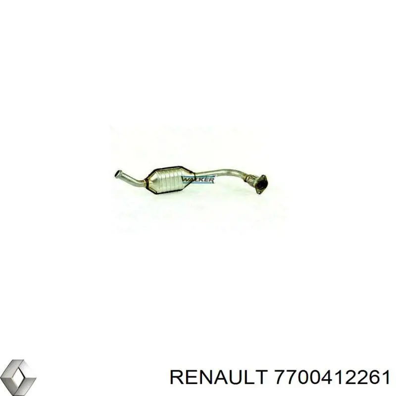 Catalizador Renault (RVI) 7700412261 precio, desde 278,55 EUR