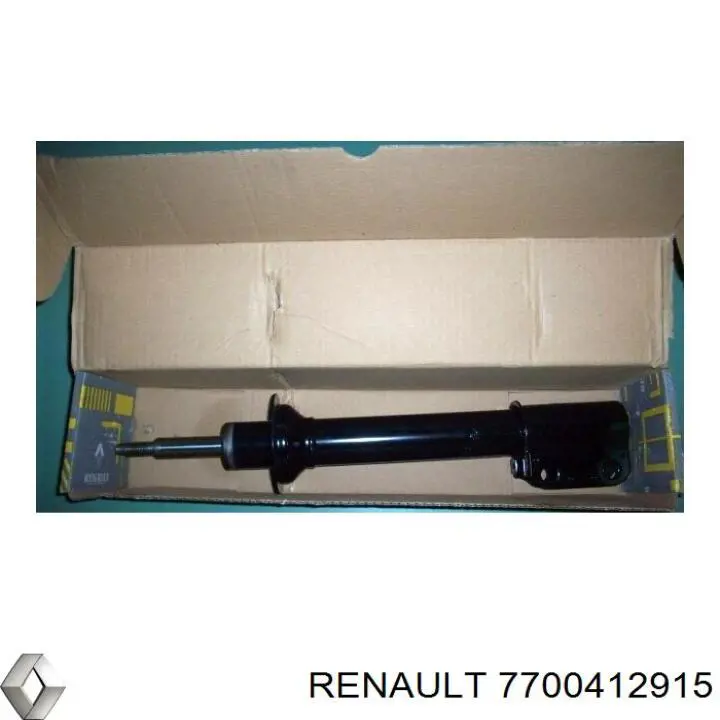 Amortiguador delantero Renault (RVI) 7700412915