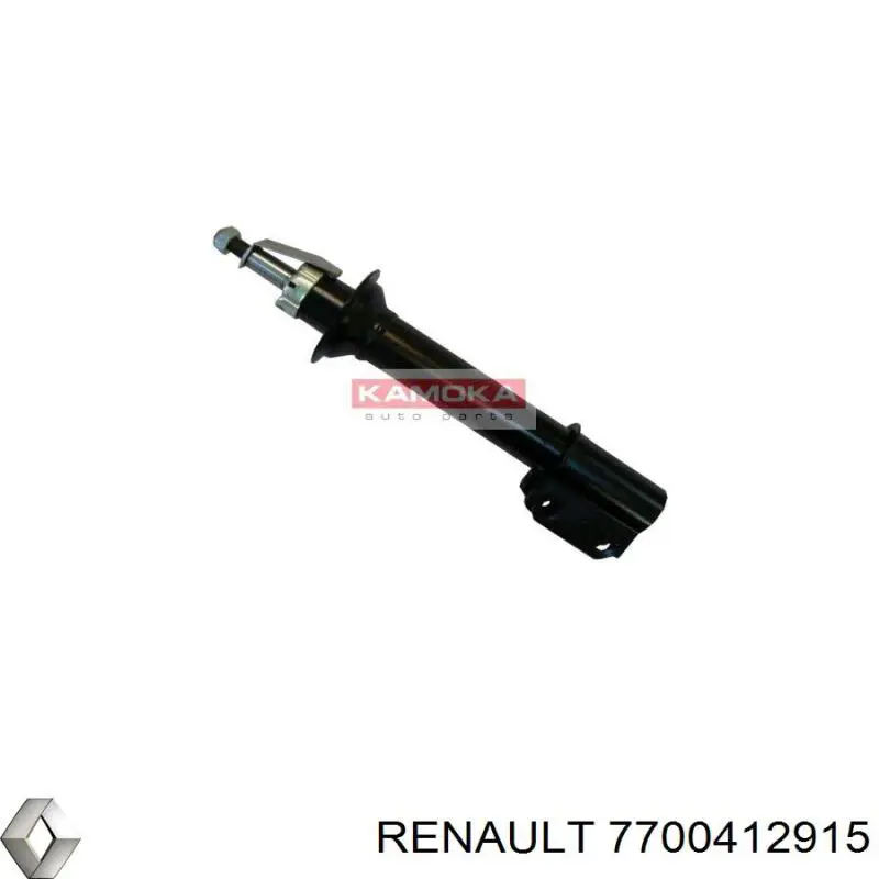 7700412915 Renault (RVI) Amortiguador frontal