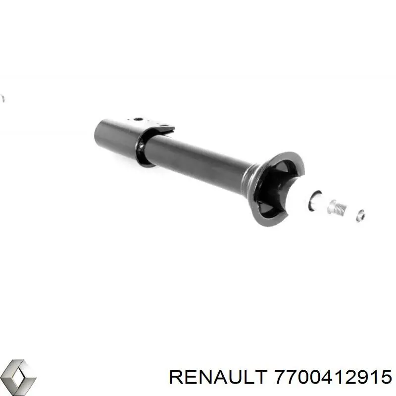 7700412915 Renault (RVI) Amortiguador frontal
