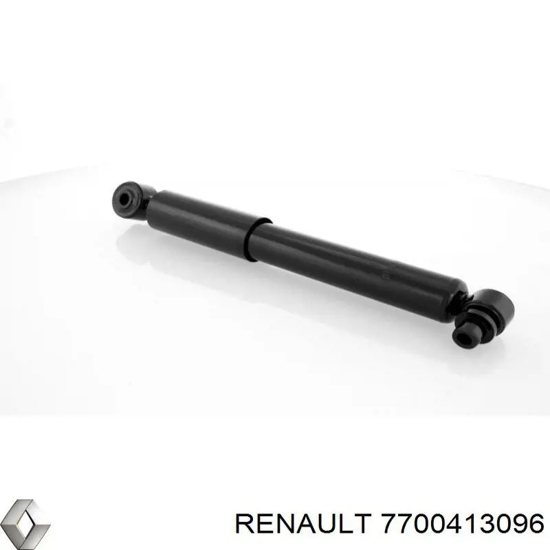 7700413096 Renault (RVI) amortiguador trasero