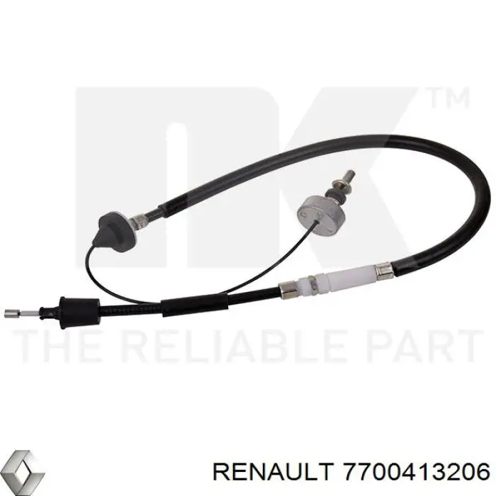 Comprar 7700413206 Renault (RVI) Cable de embrague