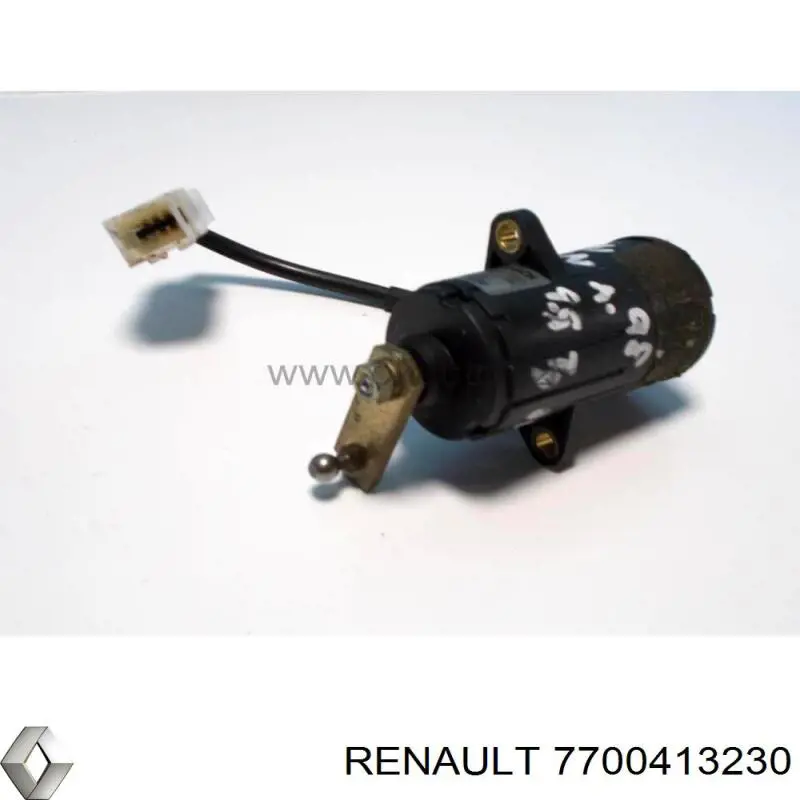 Sensor de posición del pedal del acelerador Renault (RVI) 7700413230 precio, desde 431,06 EUR