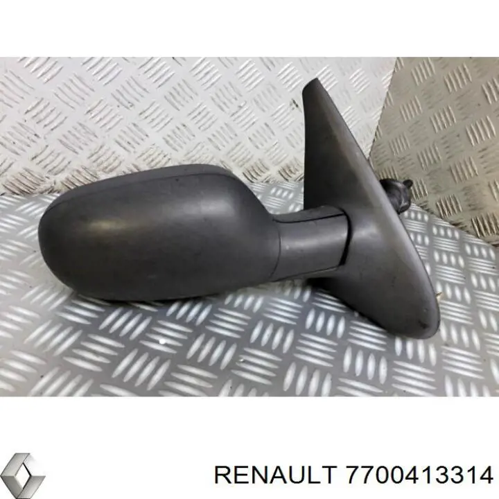 Retrovisor exterior derecho Renault (RVI) 7700413314