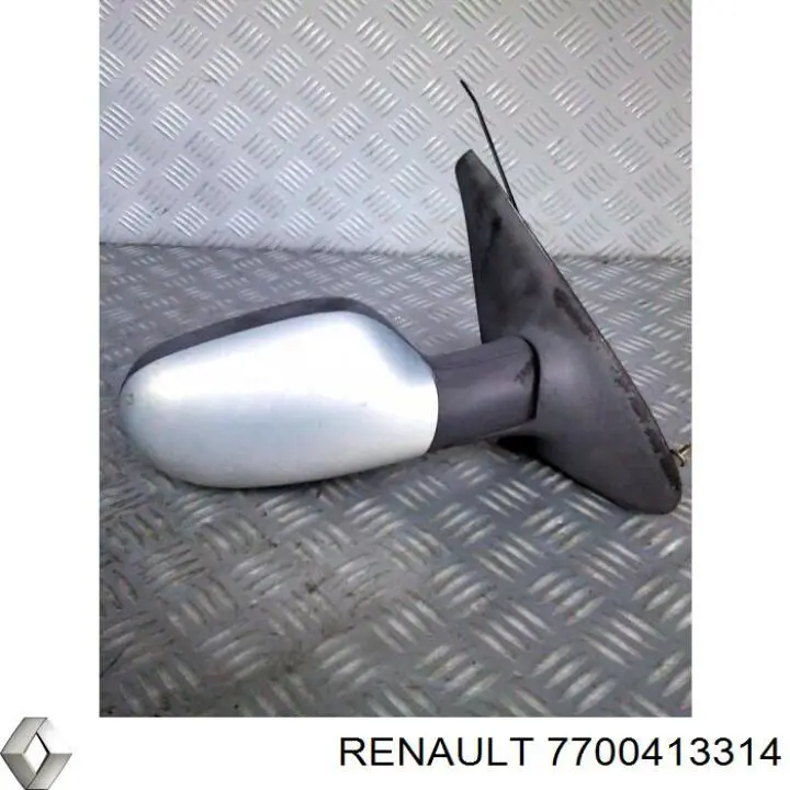 Comprar 7700413314 Renault (RVI) Espejo de retrovisor derecho