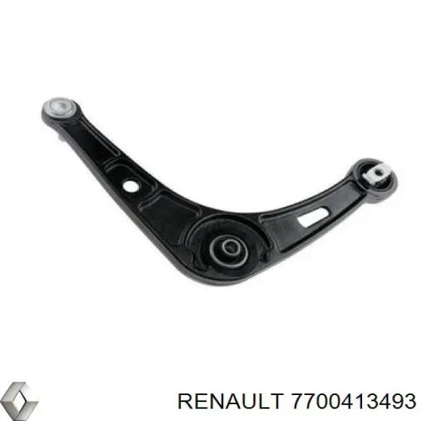Brazo inferior izquierdo de la suspensión delantera Renault (RVI) 7700413493 precio, desde 68,24 EUR