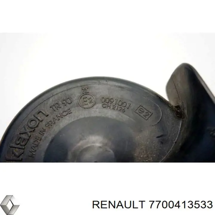 7700413533 Renault (RVI) bocina