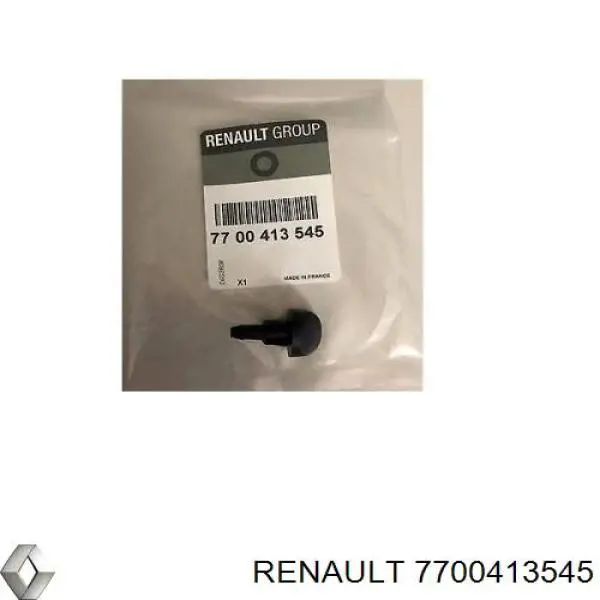 7700413545 Renault (RVI) tobera de agua regadora, lavado de parabrisas