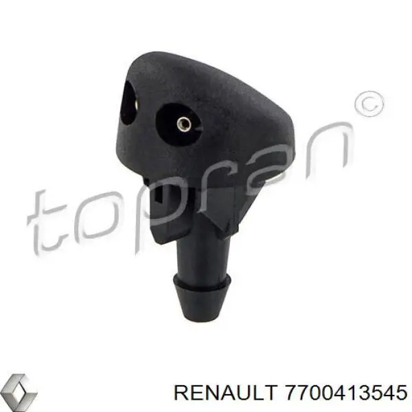 Comprar 7700413545 Renault (RVI) Boquilla del lavaparabrisas