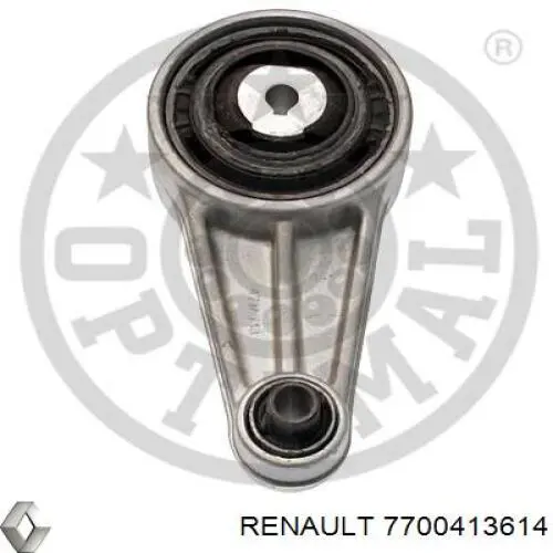 Soporte de motor trasero 7700413614 Renault (RVI)