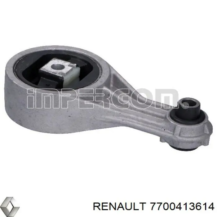 7700413614 Renault (RVI) soporte de motor trasero