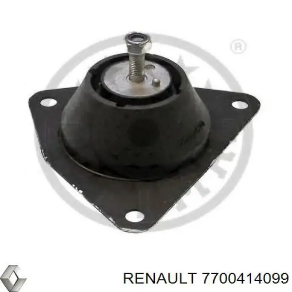 Comprar 7700414099 Renault (RVI) Soporte de motor derecho