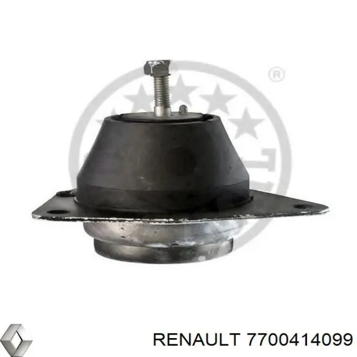 7700414099 Renault (RVI) Soporte de motor derecho