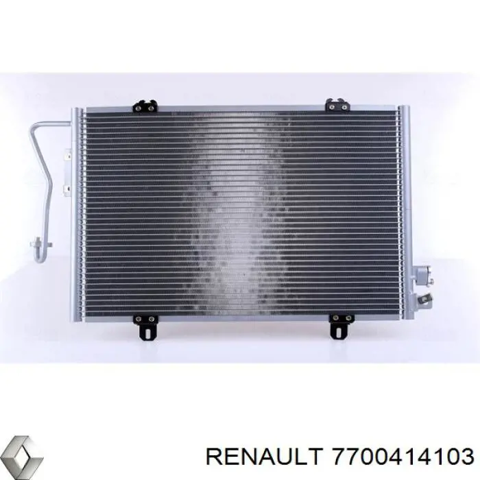 7700414103 Renault (RVI) condensador aire acondicionado