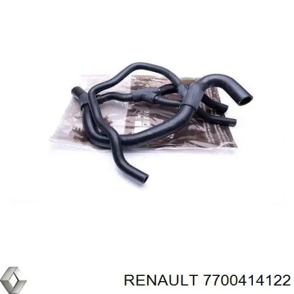 Manguera inferior del radiador Renault (RVI) 7700414122 precio, desde 44,32 EUR