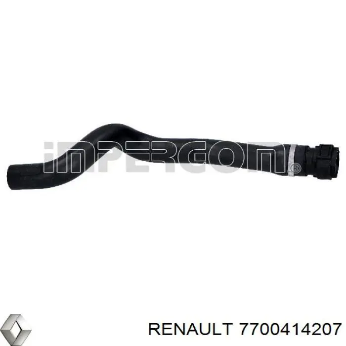 Comprar 7700414207 Renault (RVI) Manguera de calefacción, entrada