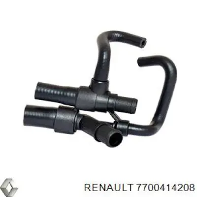 7700414208 Renault (RVI) tubería de radiador, retorno