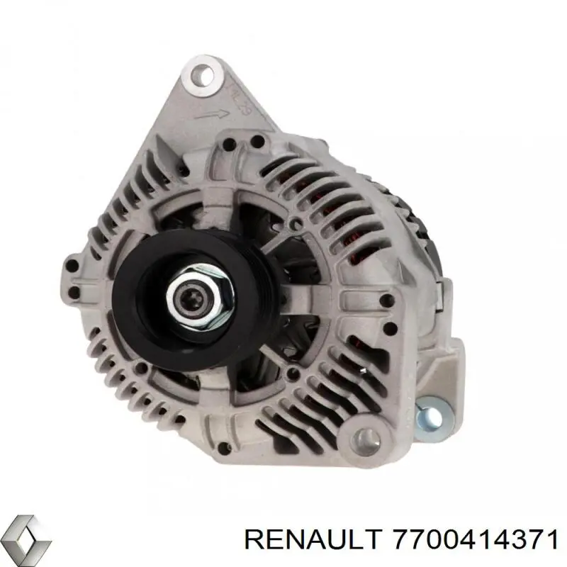7700414371 Renault (RVI) alternador