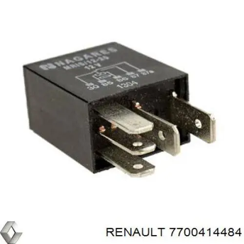 Relé de arranque 7700414484 Renault (RVI)