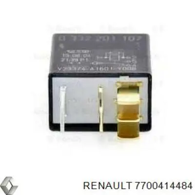 Relé del motor de arranque Renault (RVI) 7700414484