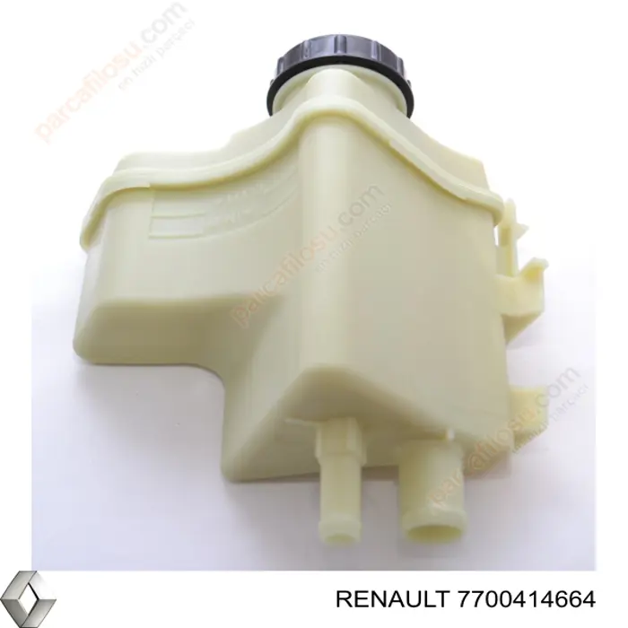 Depósito de bomba de dirección hidráulica para Renault Clio SYMBOL LB0, LB1, LB2