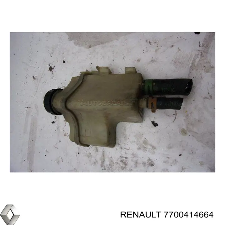 Depósito de bomba de dirección hidráulica Renault Clio SYMBOL sedán (LB0, LB1, LB2) (1998 - 2008) precio, desde 37,10 USD