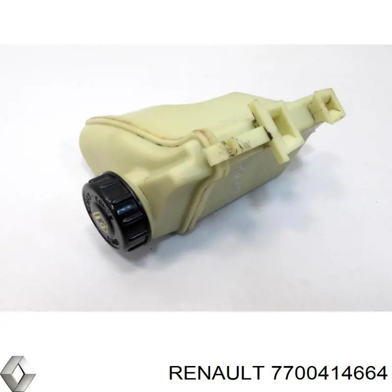 Depósito de bomba de dirección hidráulica para Renault Clio (SB0)