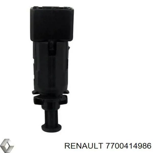 Interruptor de luz de freno Renault (RVI) 7700414986 precio, desde 9,37 EUR