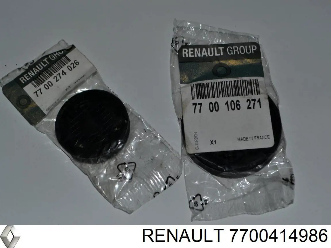 Interruptor luz de freno Renault (RVI) 7700414986